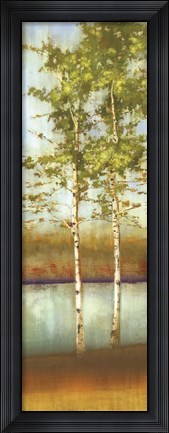 Framed Swaying Along II Print