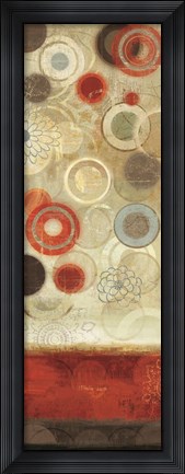 Framed Camouflage I Print