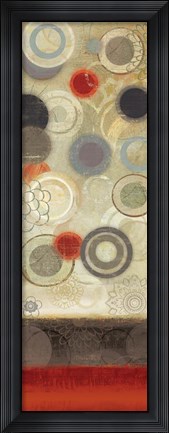 Framed Camouflage II Print