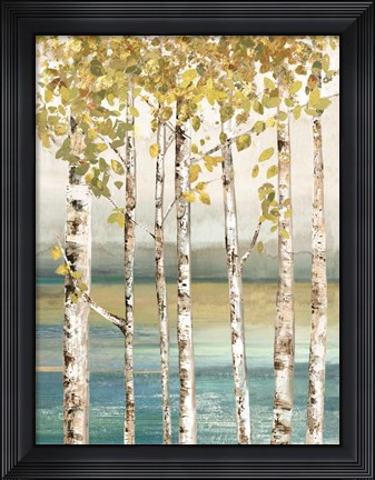 Framed Down by the River I Print