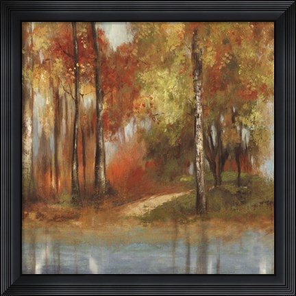 Framed Indian Summer II Print