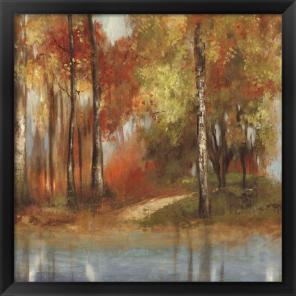 Framed Indian Summer II Print