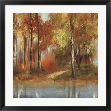 Framed Indian Summer II Print