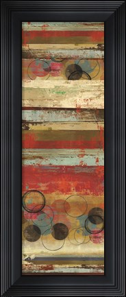Framed Palette I Print