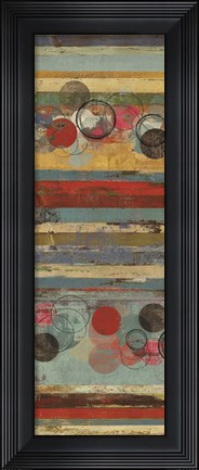 Framed Palette II Print