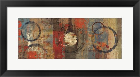 Framed Splattered I Print