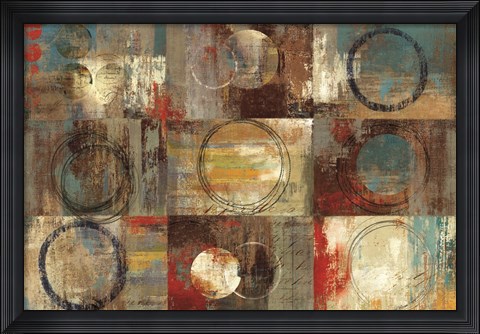 Framed All Aroung Play Print