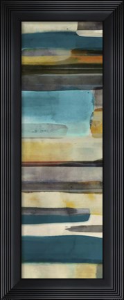 Framed Intertwined I Print