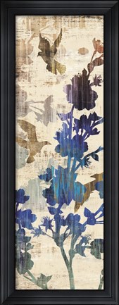 Framed Wallflower Fantasy I Print