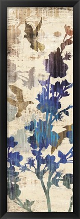 Framed Wallflower Fantasy I Print
