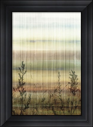 Framed Wheat Fields Print