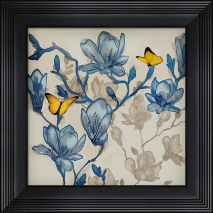 Framed Sunny Breeze I Print