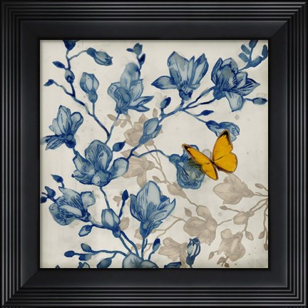 Framed Sunny Breeze II Print