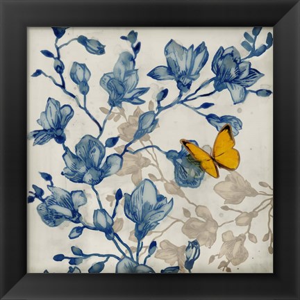 Framed Sunny Breeze II Print