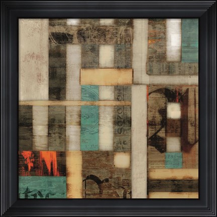 Framed Lausa I Print
