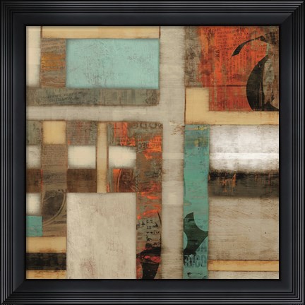 Framed Lausa II Print