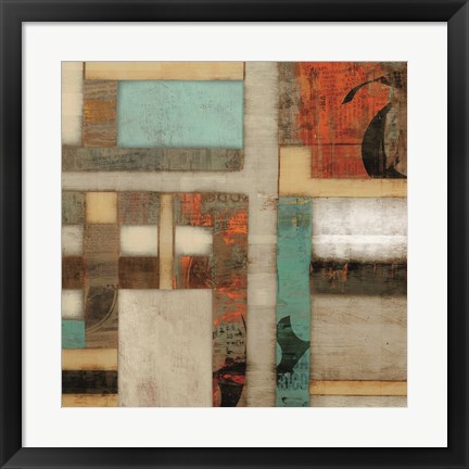 Framed Lausa II Print