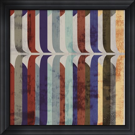 Framed Effervescence I Print