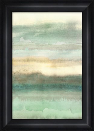 Framed Hazy Impressions Print