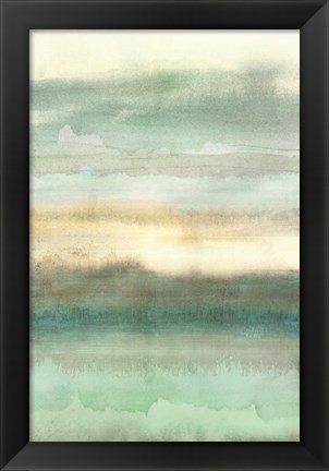 Framed Hazy Impressions Print