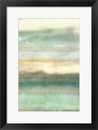 Framed Hazy Impressions Print