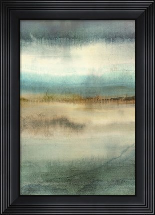 Framed Blue Reverie Print