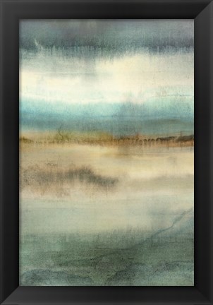 Framed Blue Reverie Print
