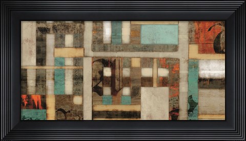 Framed Secret Lost Print