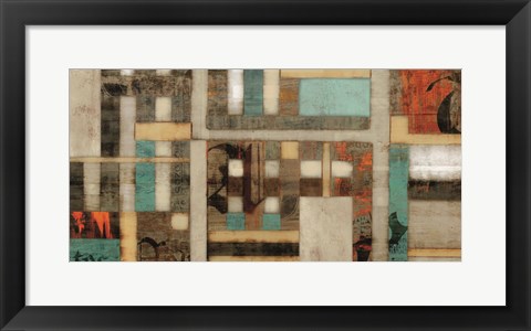 Framed Secret Lost Print
