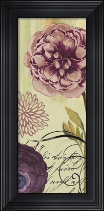 Framed Lovely I Print