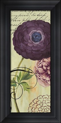 Framed Lovely II Print