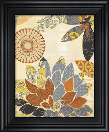 Framed Arabeska I Print