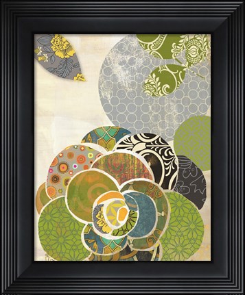 Framed Arabeska II Print