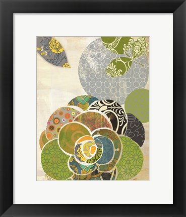 Framed Arabeska II Print