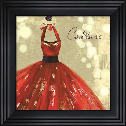 Framed Couture Print