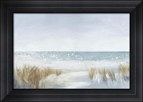 Framed Soft Beach Print