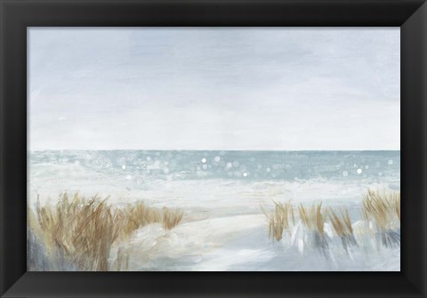 Framed Soft Beach Print