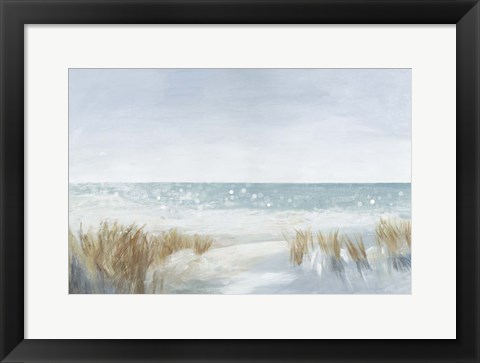 Framed Soft Beach Print