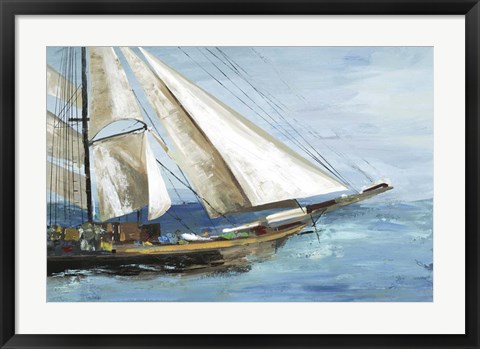 Framed Big Sail Print