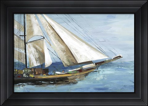 Framed Big Sail Print