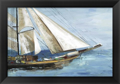 Framed Big Sail Print