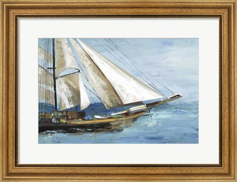 Framed Big Sail Print