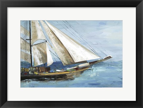 Framed Big Sail Print