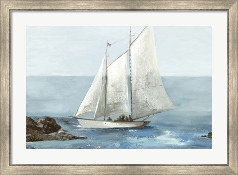 Framed Big Boat Print
