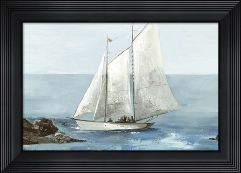 Framed Big Boat Print