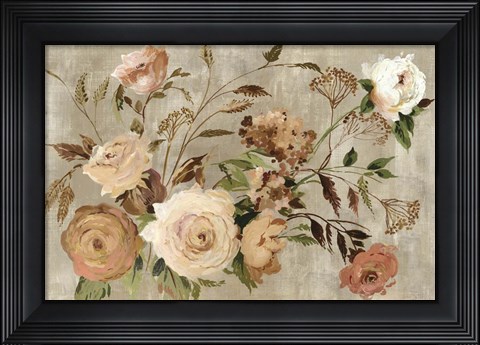 Framed Spring Tints Print