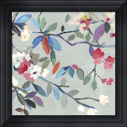 Framed Fresh Bouquet I Print