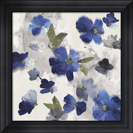 Framed Rise and Fall I Print