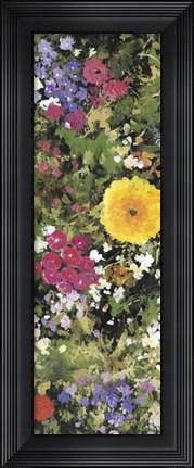 Framed Gardening II Print