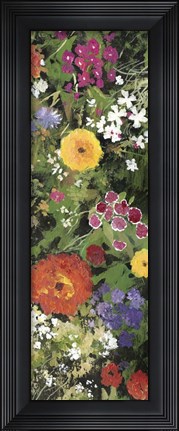 Framed Gardening III Print